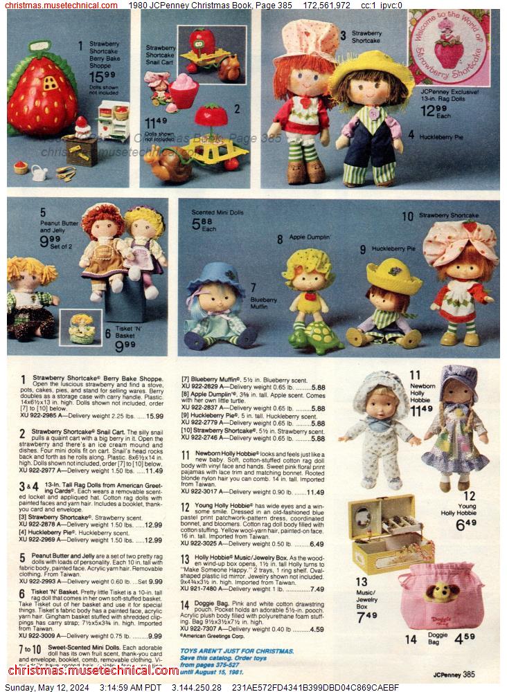 1980 JCPenney Christmas Book, Page 385