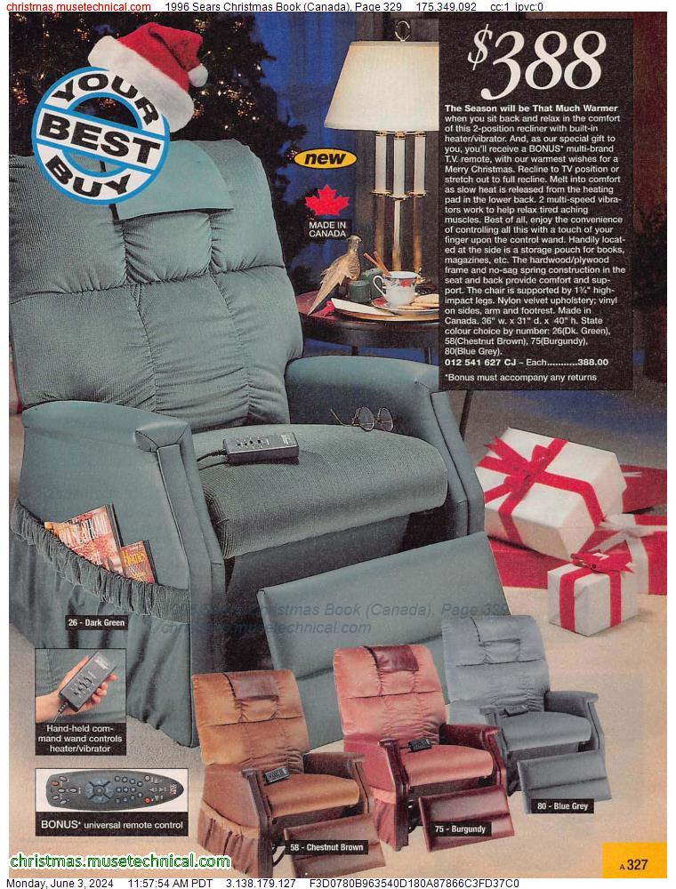 1996 Sears Christmas Book (Canada), Page 329