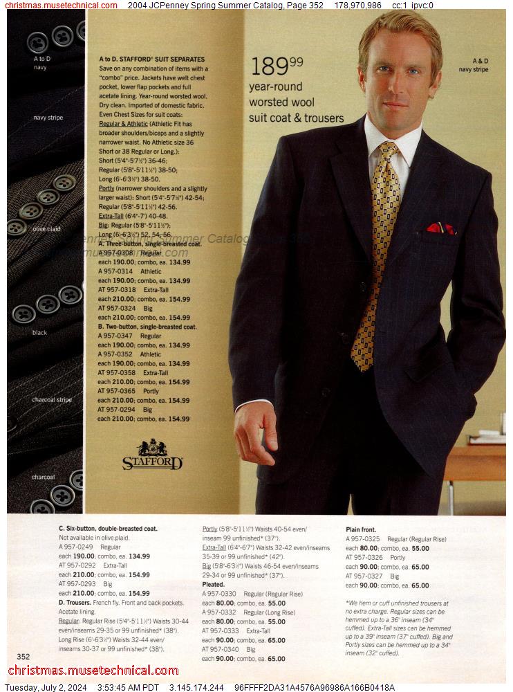 2004 JCPenney Spring Summer Catalog, Page 352