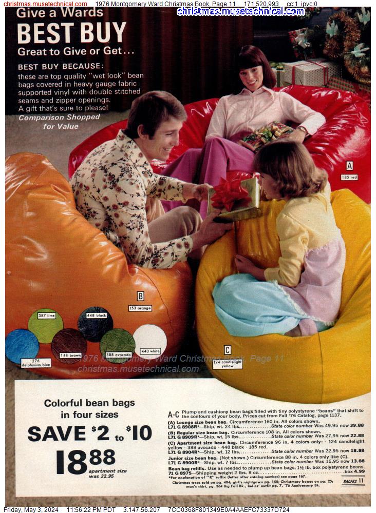 1976 Montgomery Ward Christmas Book, Page 11