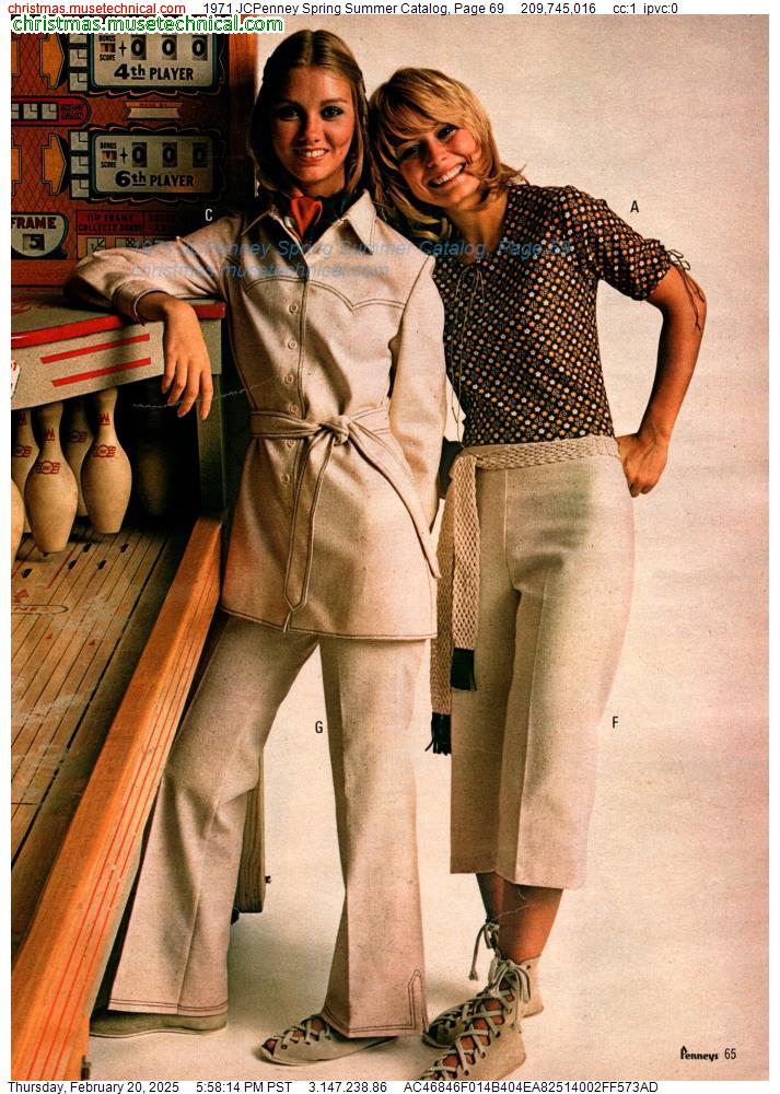 1971 JCPenney Spring Summer Catalog, Page 69