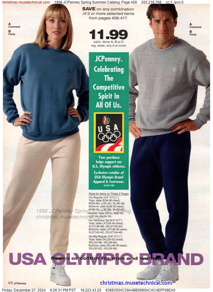 1996 JCPenney Spring Summer Catalog, Page 408