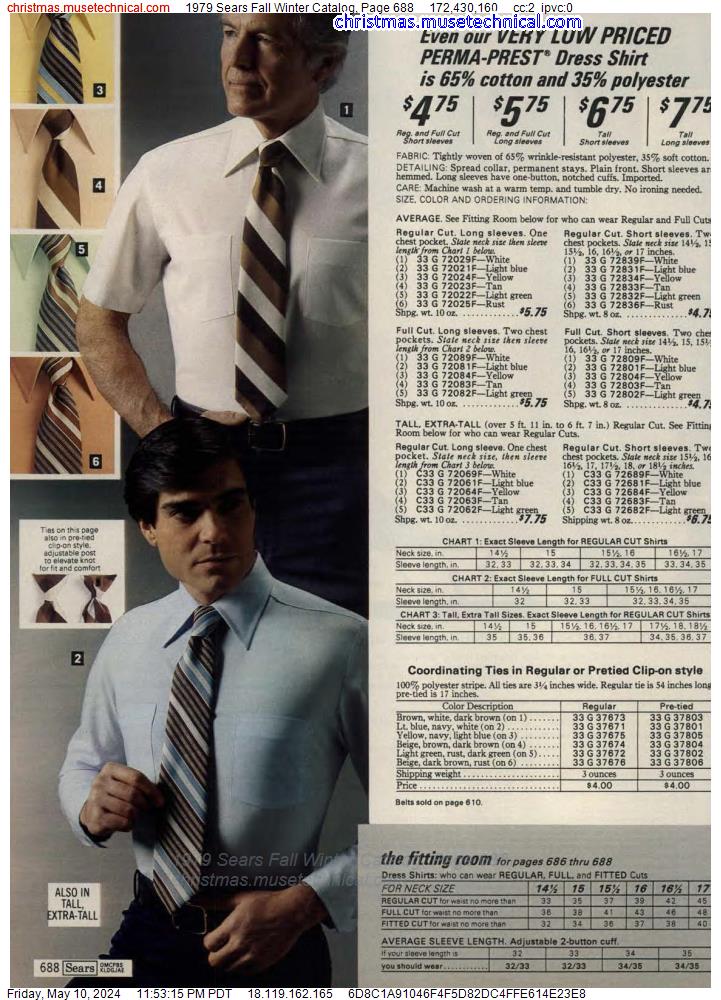 1979 Sears Fall Winter Catalog, Page 688