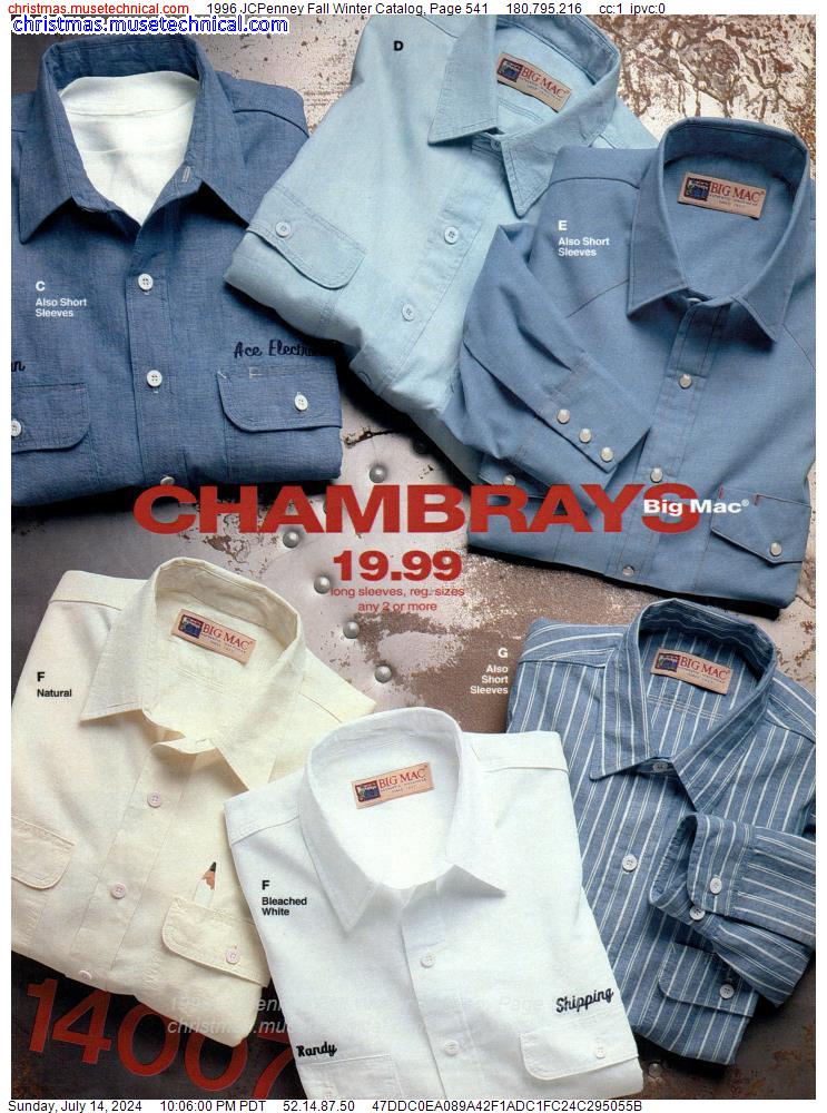 1996 JCPenney Fall Winter Catalog, Page 541
