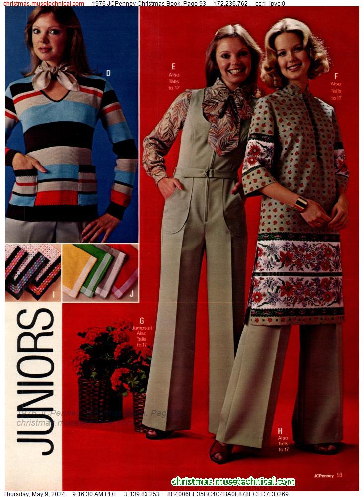 1976 JCPenney Christmas Book, Page 93
