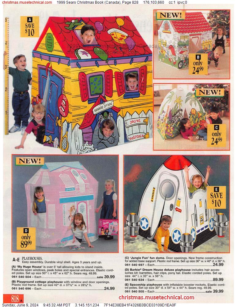 1999 Sears Christmas Book (Canada), Page 828