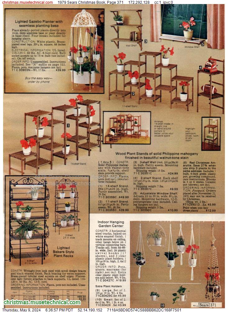 1979 Sears Christmas Book, Page 371