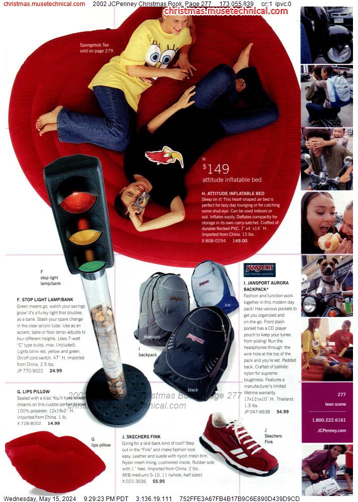 2002 JCPenney Christmas Book, Page 277