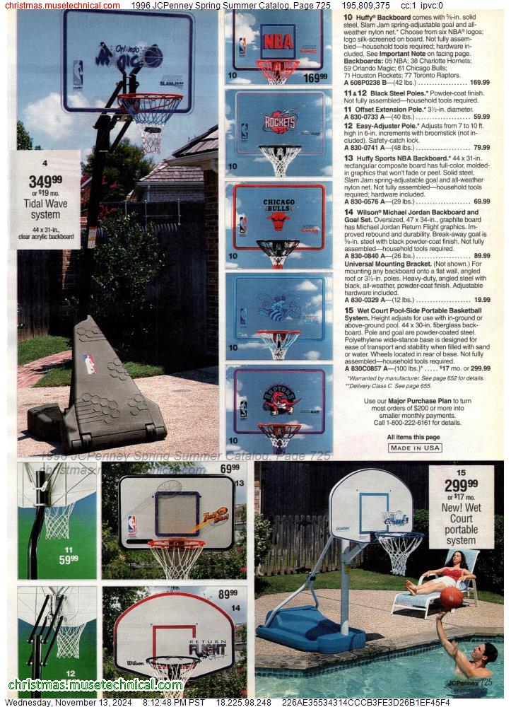 1996 JCPenney Spring Summer Catalog, Page 725