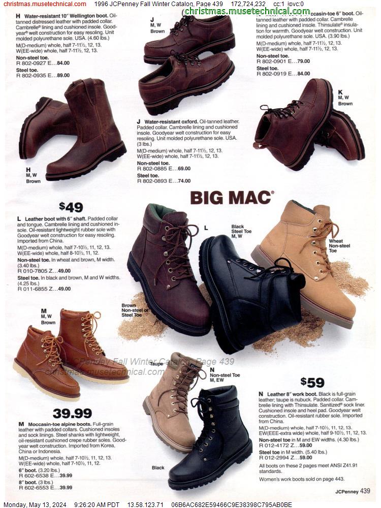 1996 JCPenney Fall Winter Catalog, Page 439