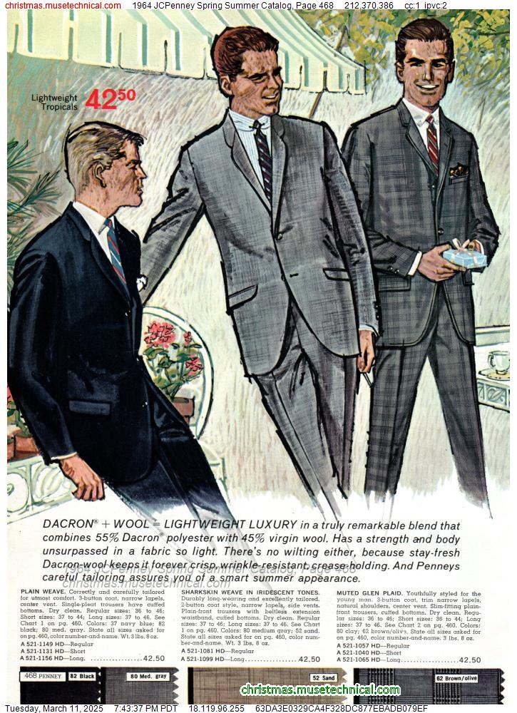 1964 JCPenney Spring Summer Catalog, Page 468