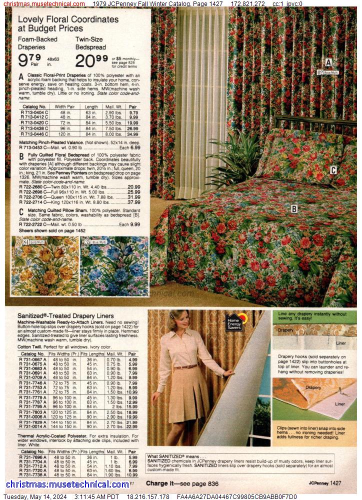 1979 JCPenney Fall Winter Catalog, Page 1427