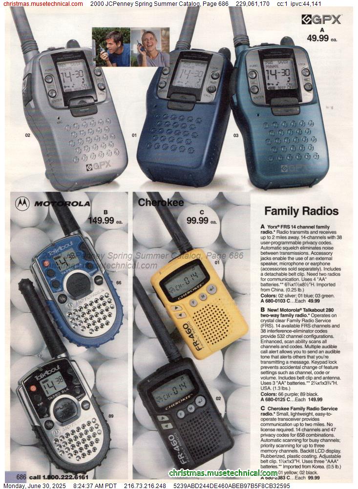 2000 JCPenney Spring Summer Catalog, Page 686