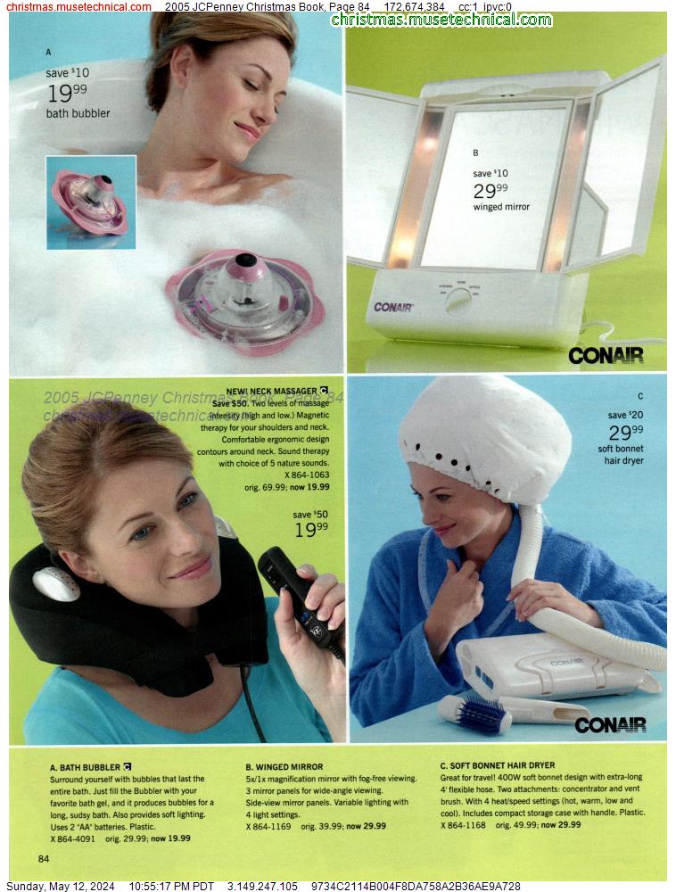 2005 JCPenney Christmas Book, Page 84