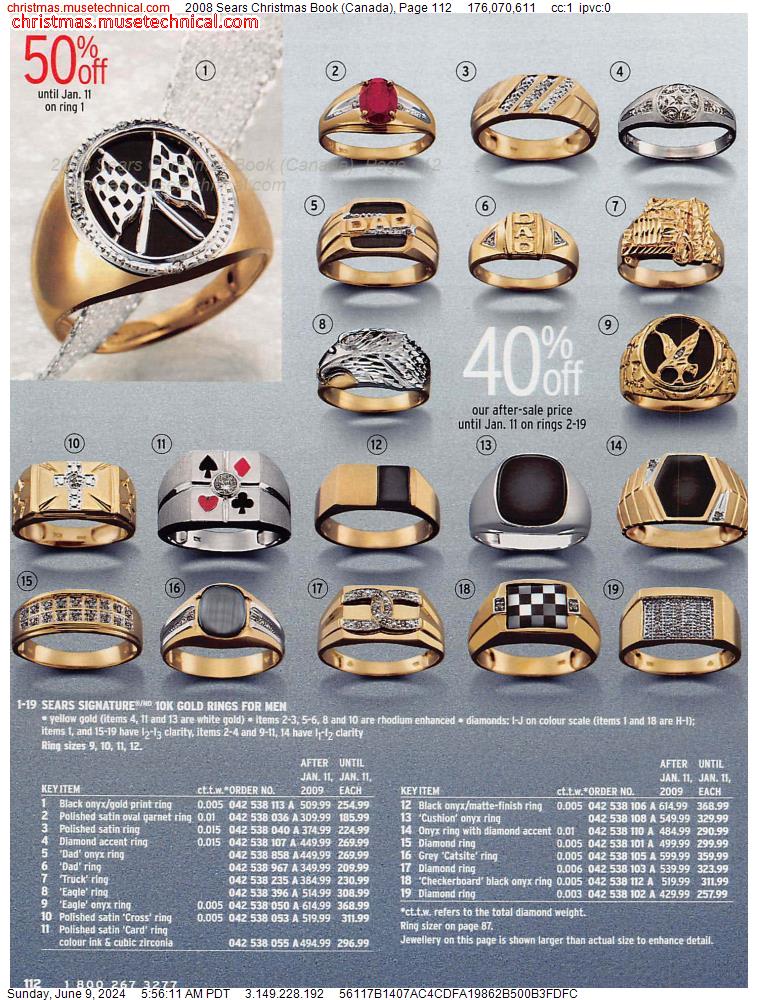 2008 Sears Christmas Book (Canada), Page 112