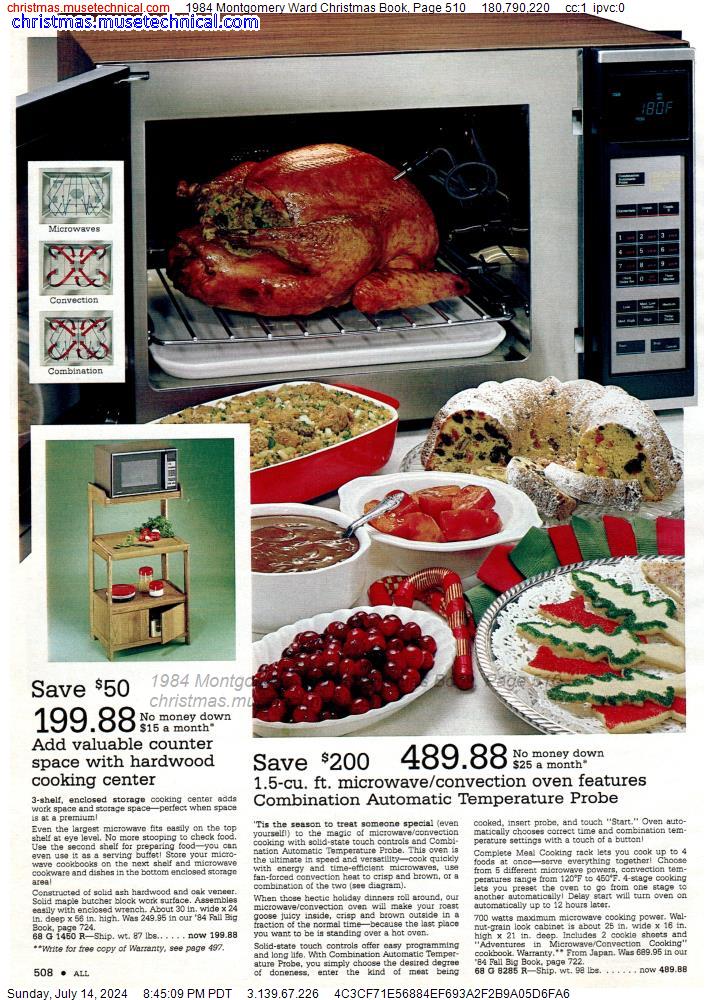 1984 Montgomery Ward Christmas Book, Page 510