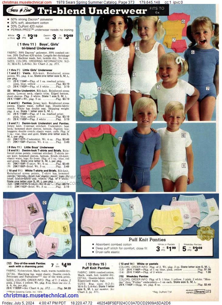1978 Sears Spring Summer Catalog, Page 373