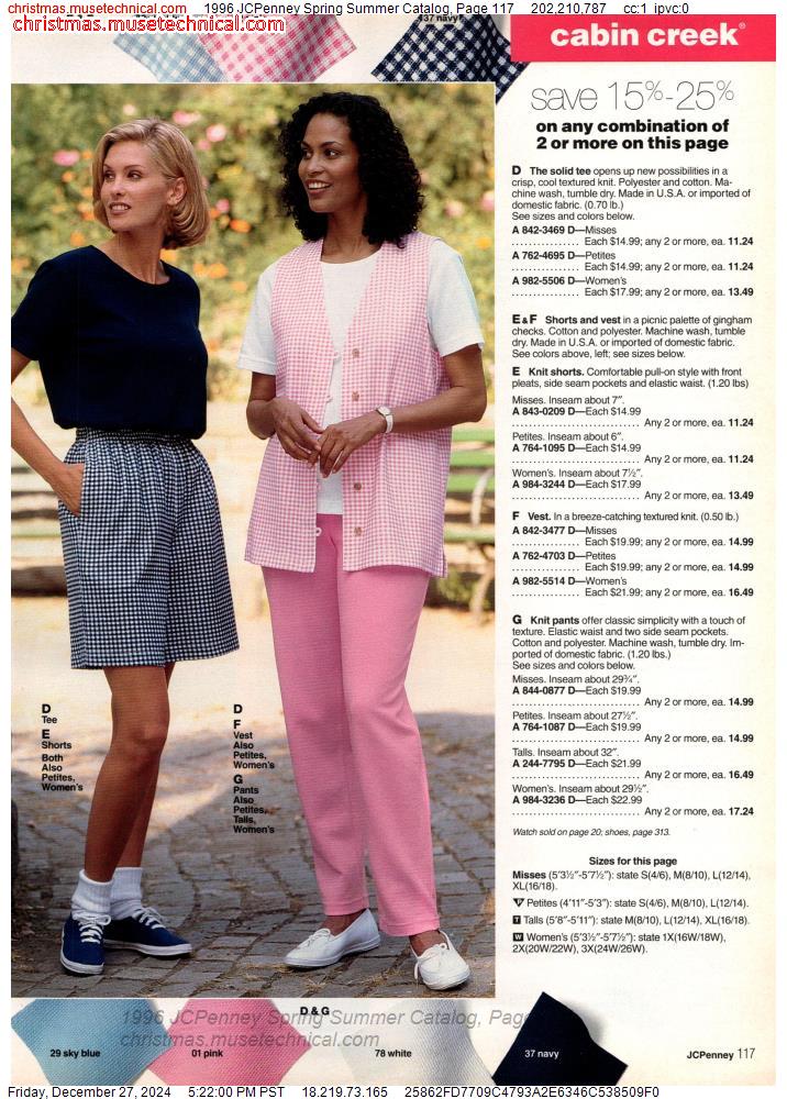 1996 JCPenney Spring Summer Catalog, Page 117