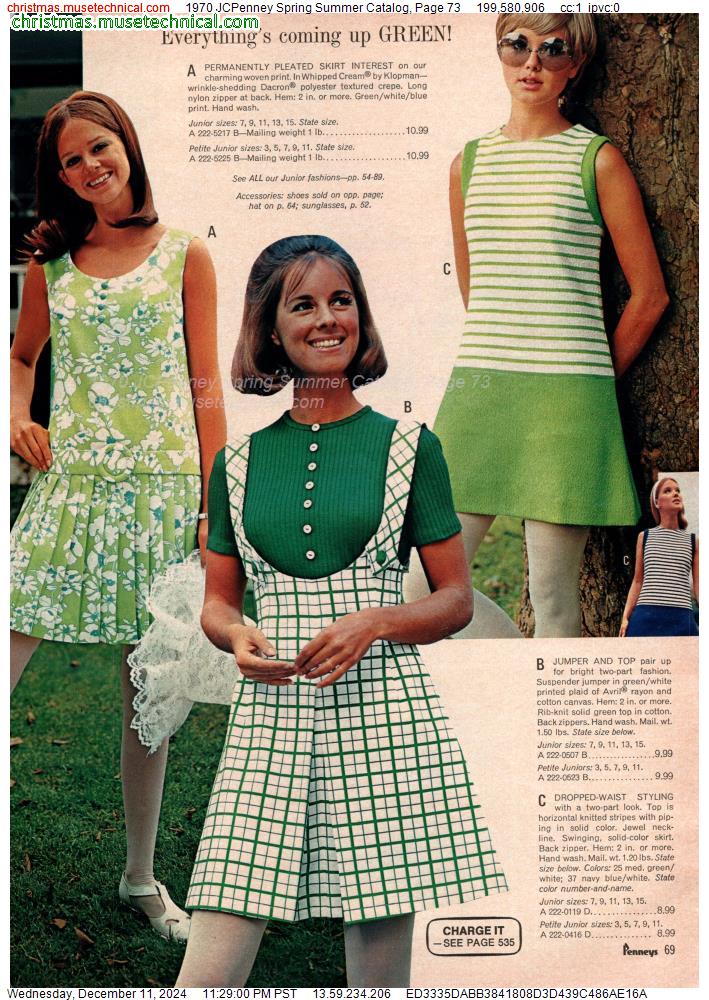 1970 JCPenney Spring Summer Catalog, Page 73