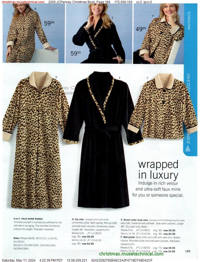 2005 JCPenney Christmas Book, Page 189