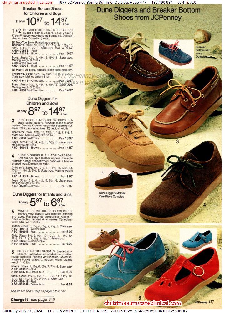 1977 JCPenney Spring Summer Catalog, Page 477