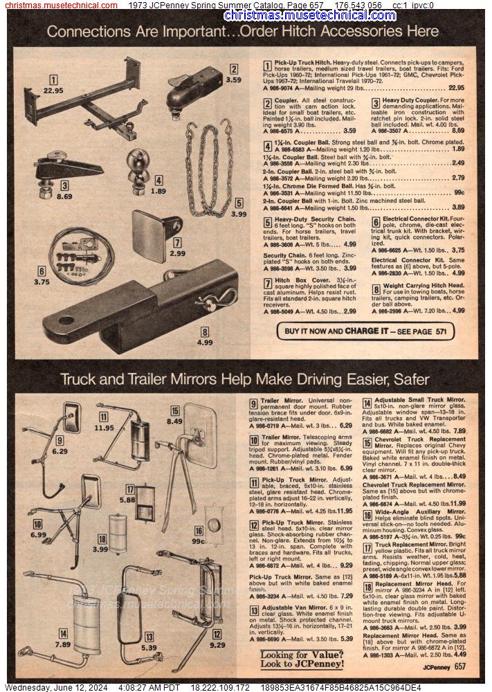 1973 JCPenney Spring Summer Catalog, Page 657