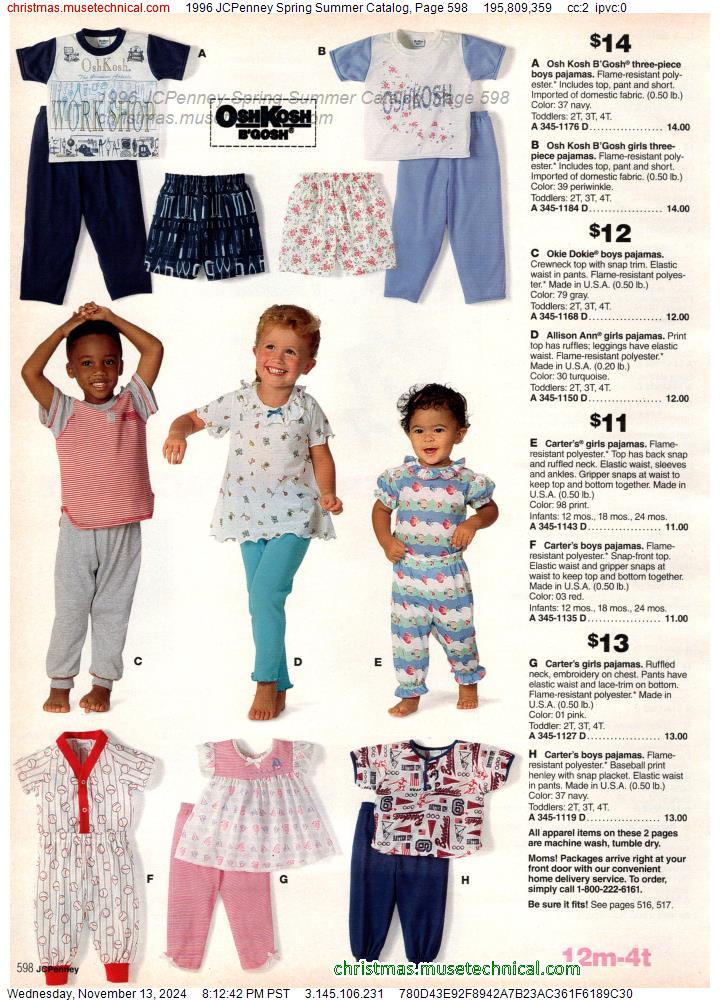 1996 JCPenney Spring Summer Catalog, Page 598