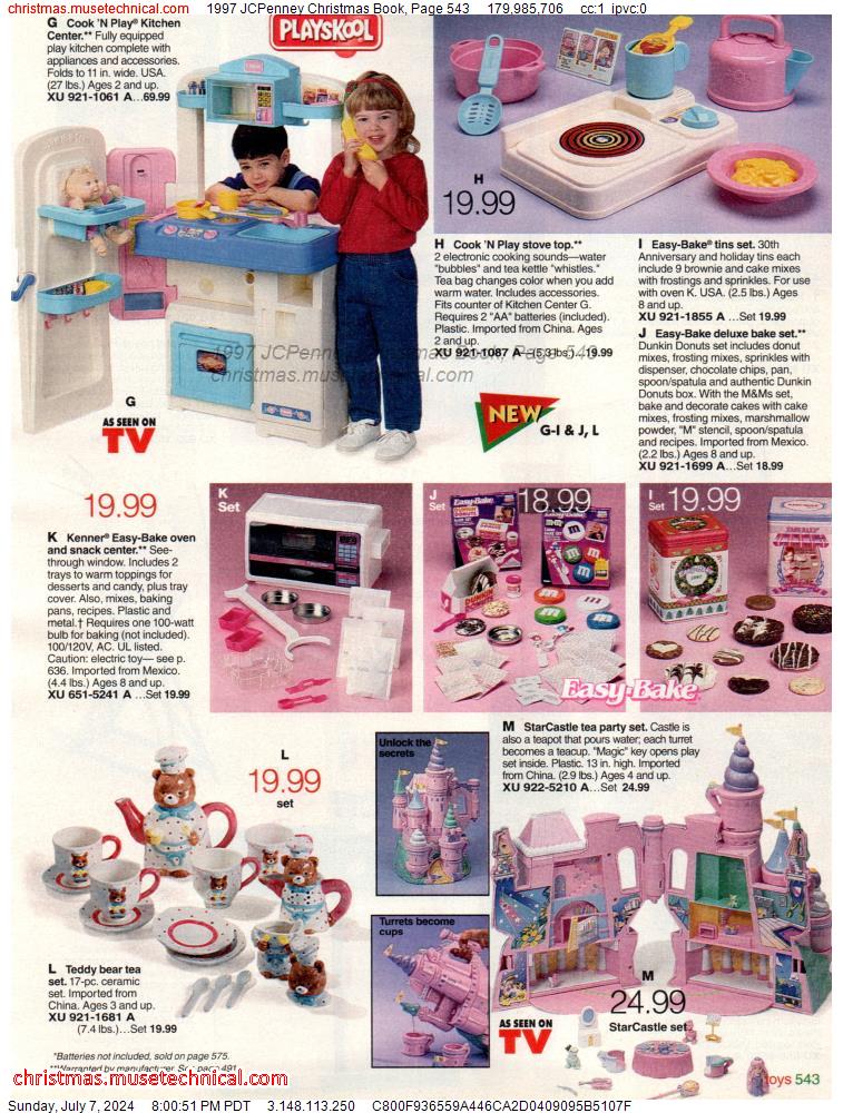 1997 JCPenney Christmas Book, Page 543