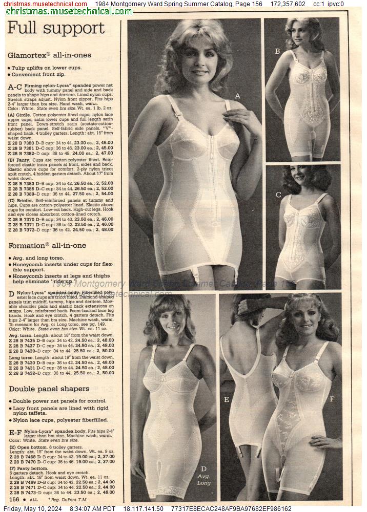 1984 Montgomery Ward Spring Summer Catalog, Page 156