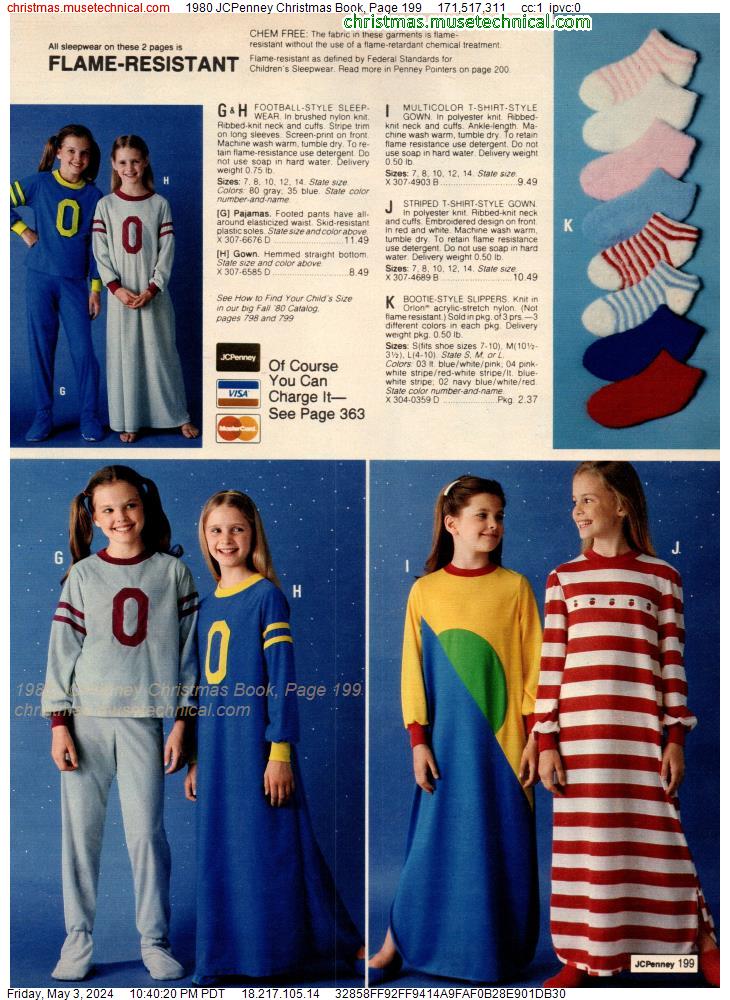1980 JCPenney Christmas Book, Page 199