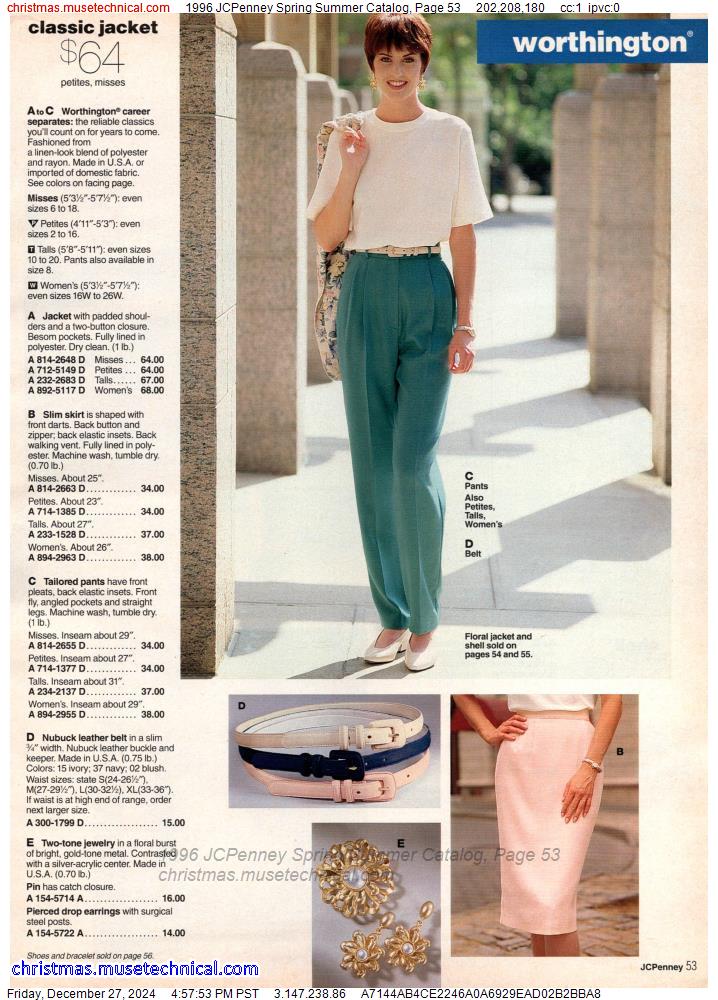 1996 JCPenney Spring Summer Catalog, Page 53