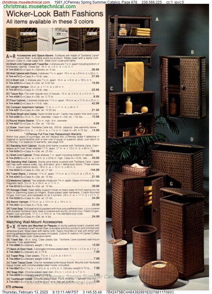 1981 JCPenney Spring Summer Catalog, Page 878