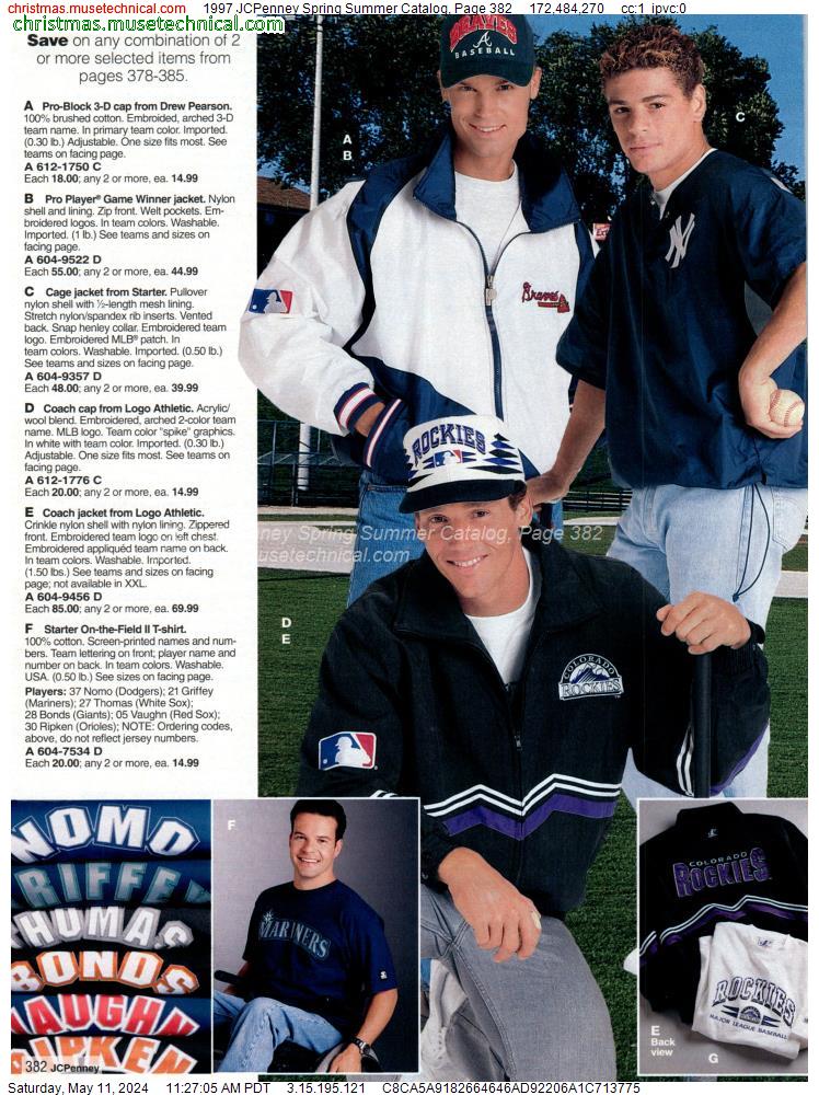 1997 JCPenney Spring Summer Catalog, Page 382