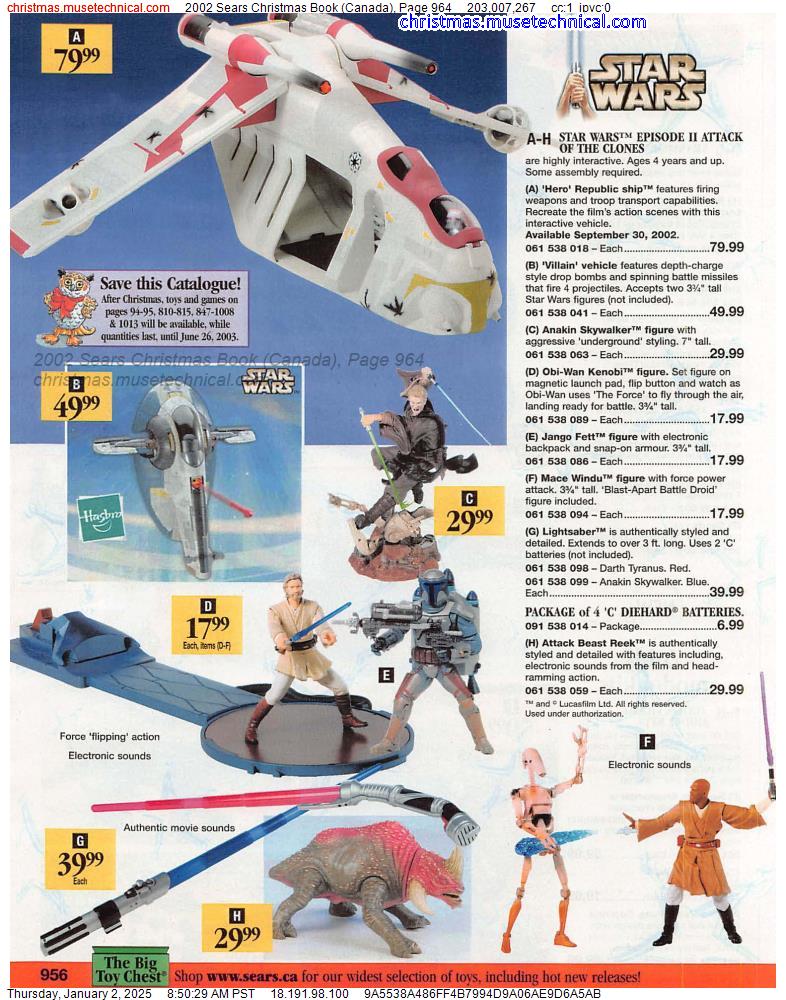 2002 Sears Christmas Book (Canada), Page 964