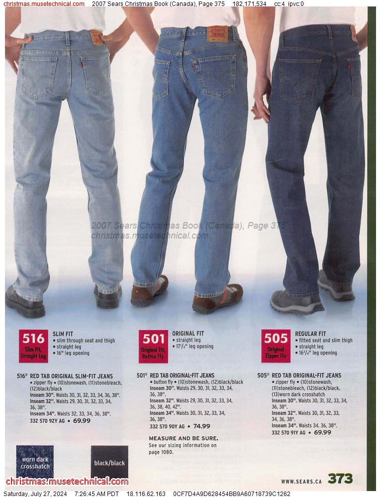 2007 Sears Christmas Book (Canada), Page 375