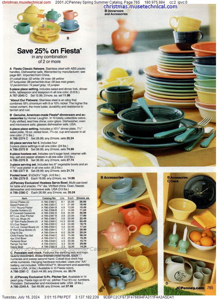 2001 JCPenney Spring Summer Catalog, Page 765