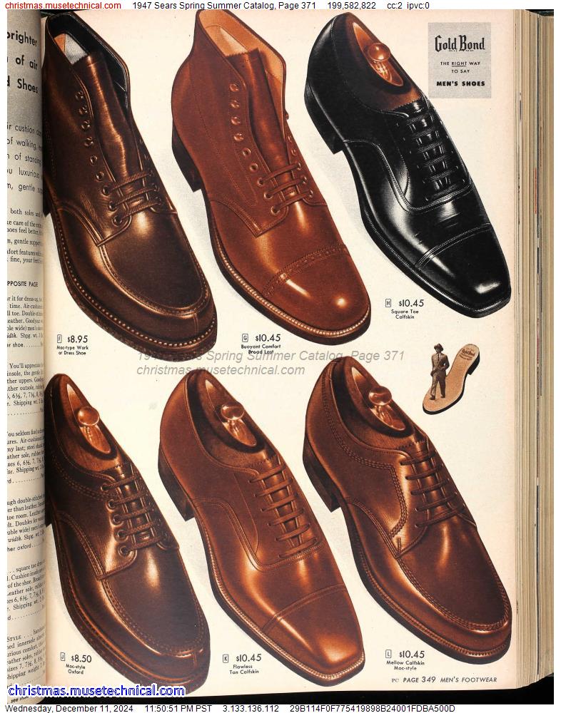 1947 Sears Spring Summer Catalog, Page 371