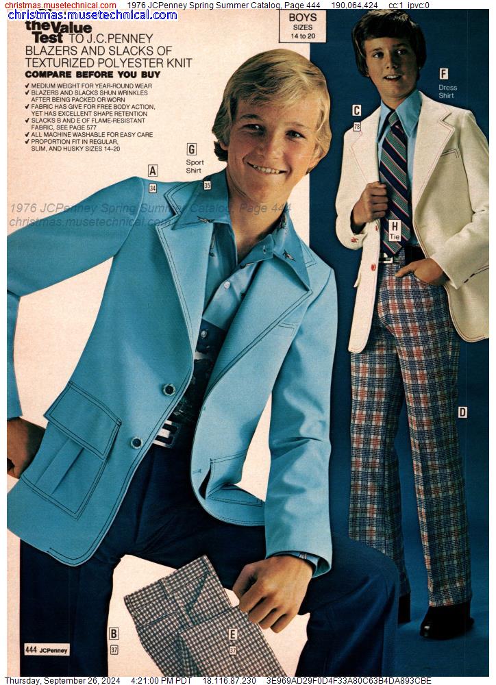 1976 JCPenney Spring Summer Catalog, Page 444