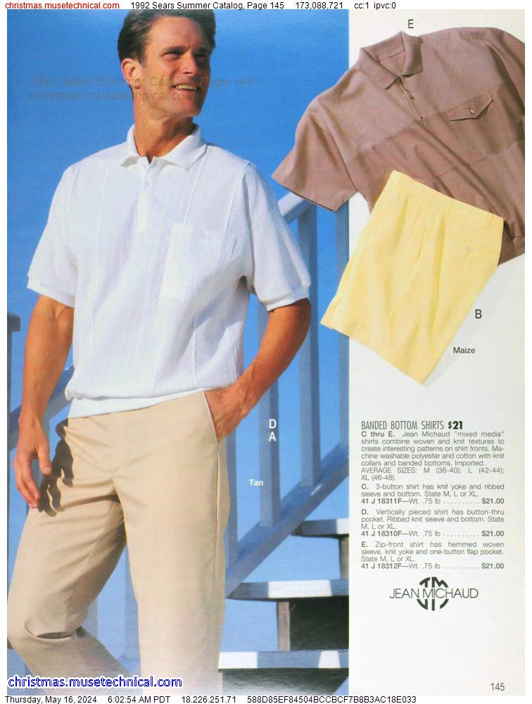 1992 Sears Summer Catalog, Page 145
