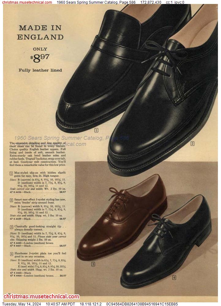 1960 Sears Spring Summer Catalog, Page 586