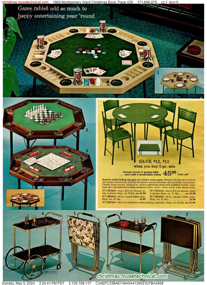 1969 Montgomery Ward Christmas Book, Page 438
