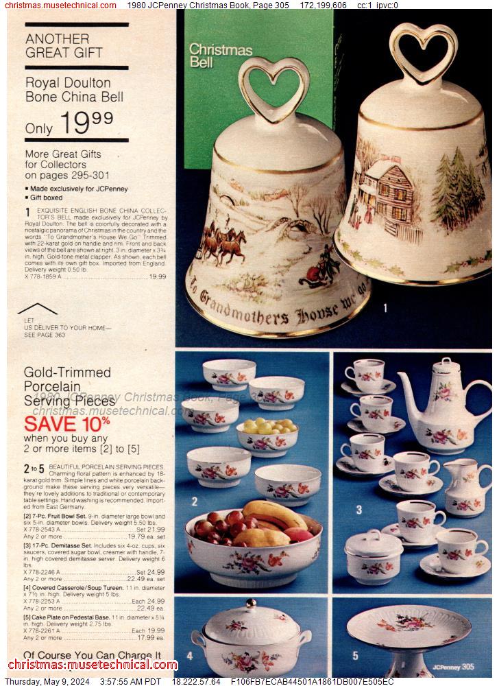1980 JCPenney Christmas Book, Page 305