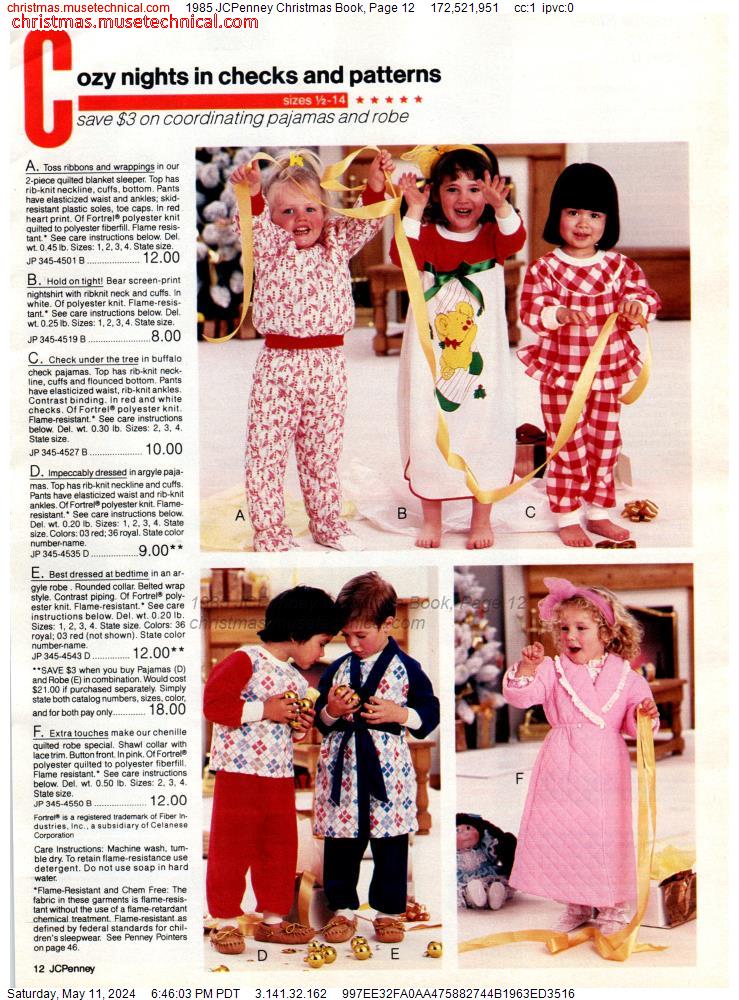 1985 JCPenney Christmas Book, Page 12