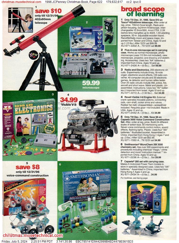1996 JCPenney Christmas Book, Page 622