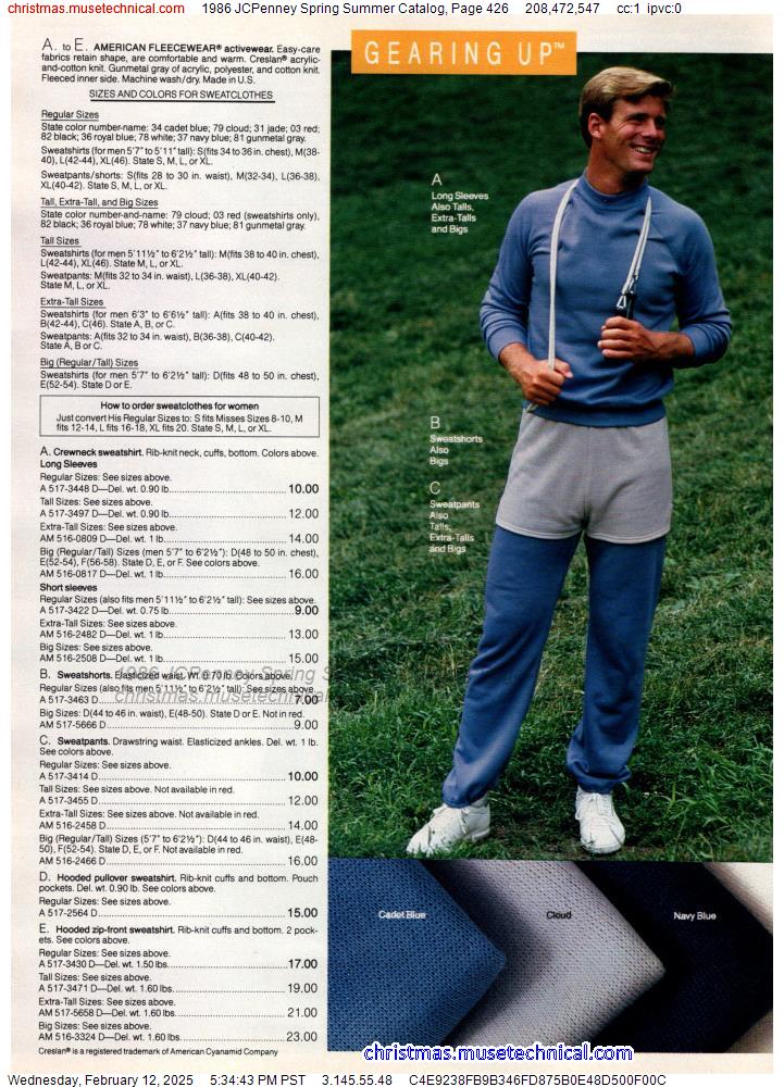 1986 JCPenney Spring Summer Catalog, Page 426