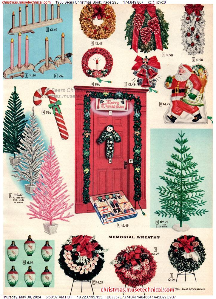 1956 Sears Christmas Book, Page 295