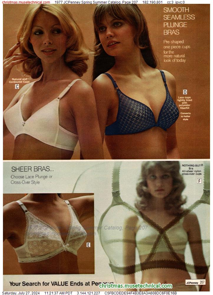 1977 JCPenney Spring Summer Catalog, Page 207