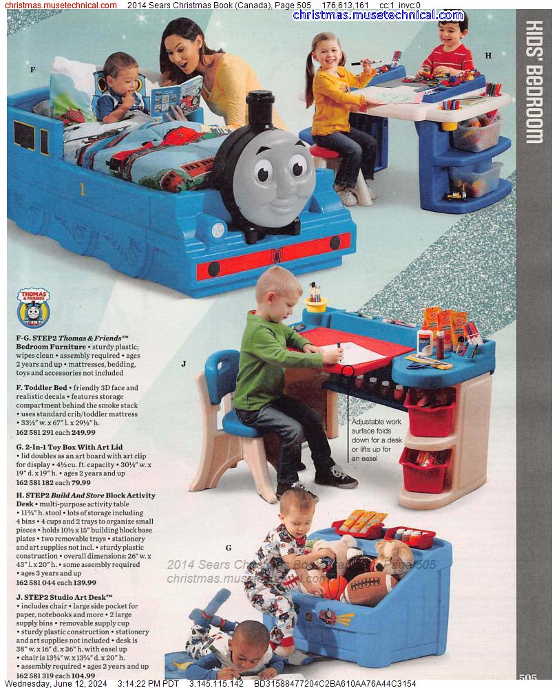 2014 Sears Christmas Book (Canada), Page 505