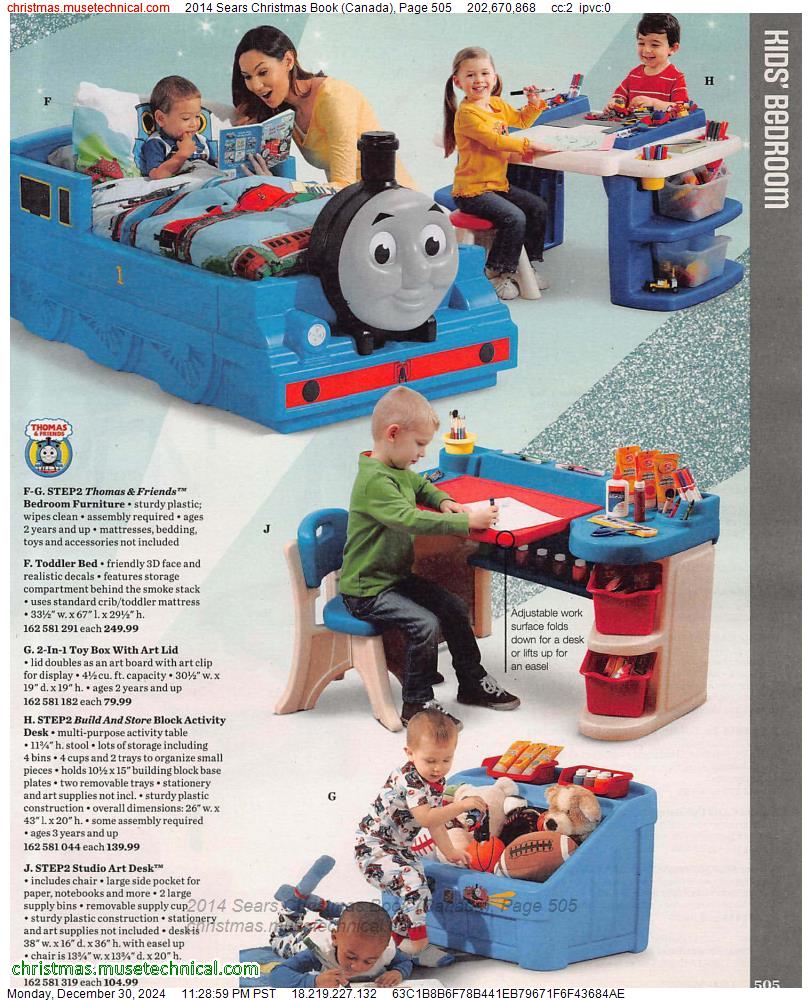 2014 Sears Christmas Book (Canada), Page 505