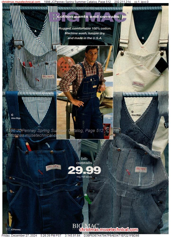 1996 JCPenney Spring Summer Catalog, Page 512